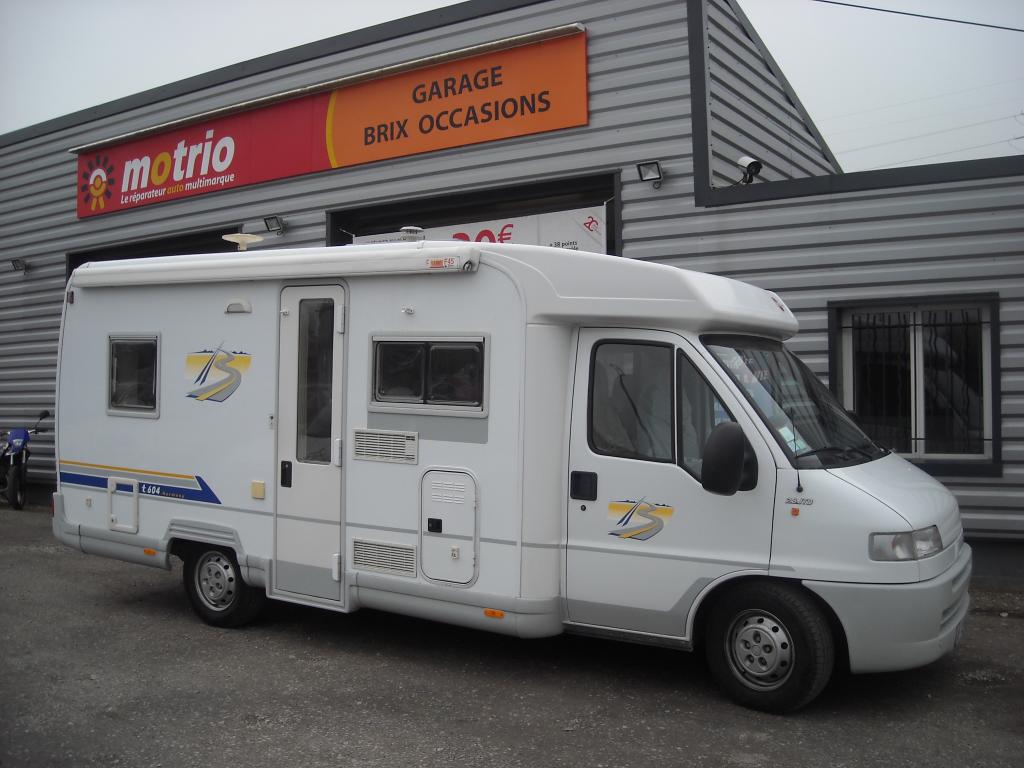 Pose d'un régulateur de vitesse sur camping car