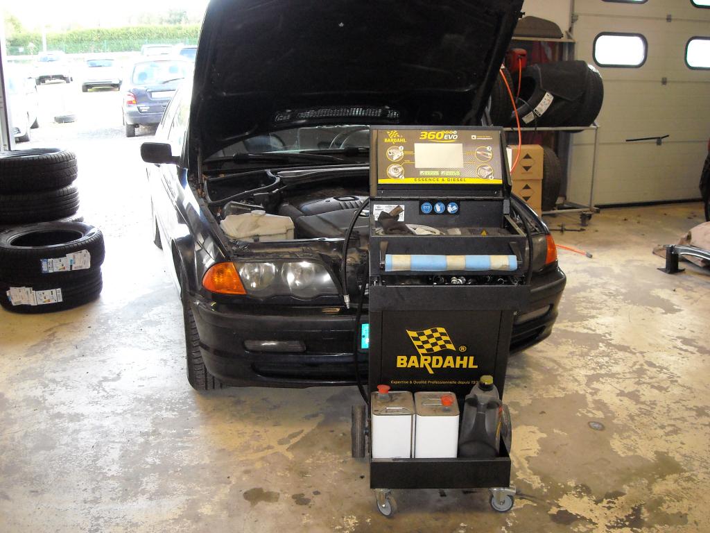 Degrippage turbo sur bmw 320 d