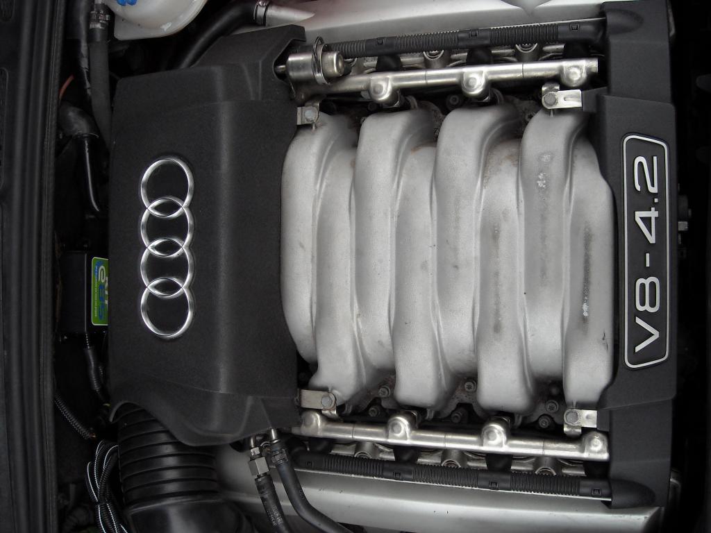 KIT ETHANOL E85 AUDI S4 V8