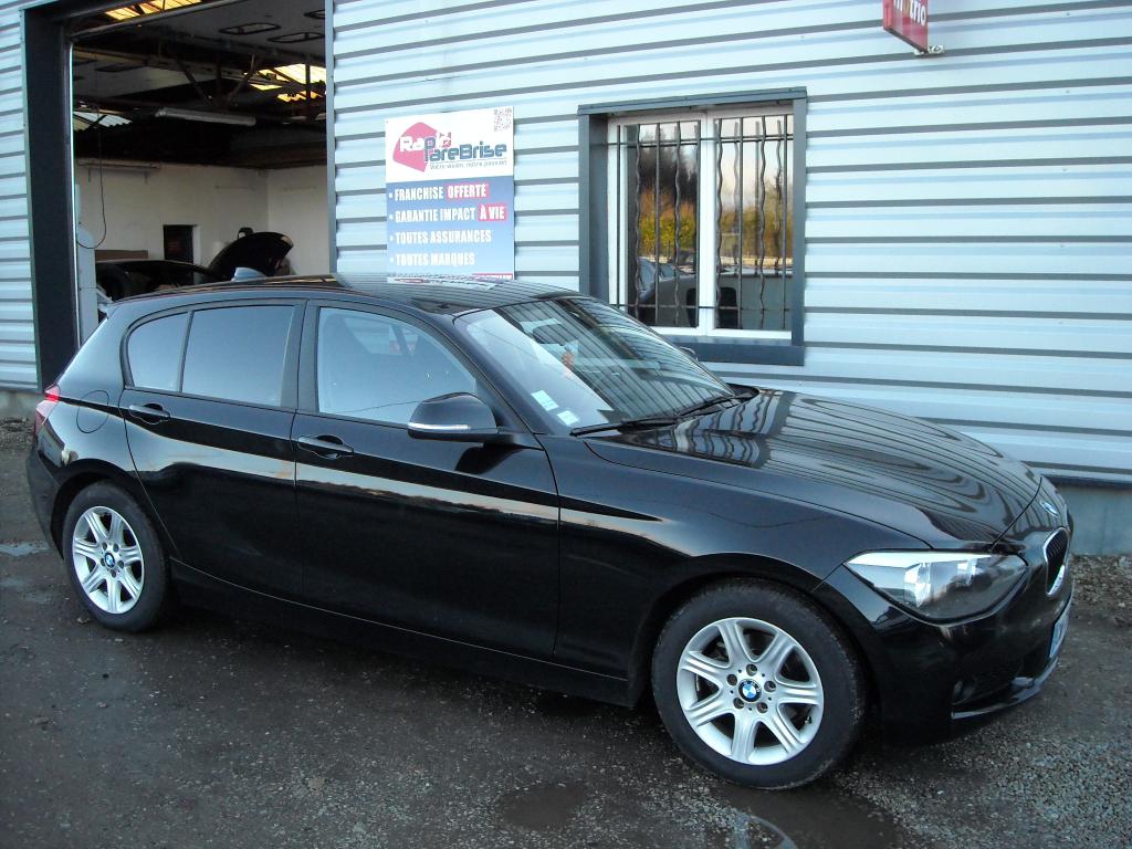 Reprogrammation moteur BMW SERIE 116 D