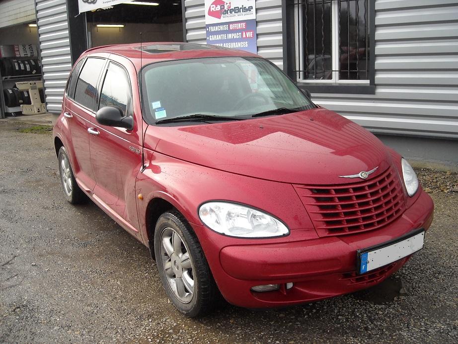 Reprogrammation moteur sur un PT Cruiser, 157 ch au lieu de 120 ch