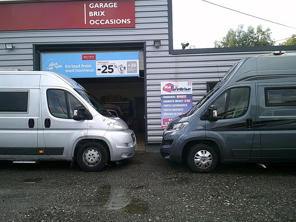 2 fourgons aménagés à reprogrammer. Ducato 2.3 jtd à 160 ch