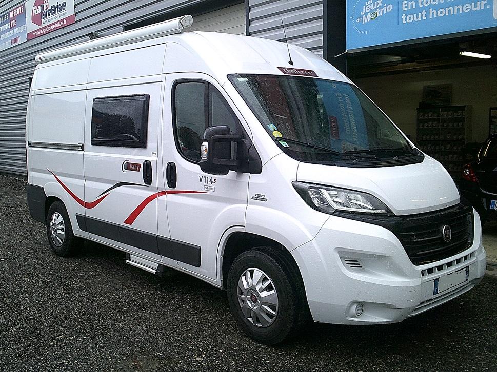 reprogrammatoion moteur pour camping car