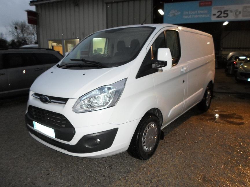 Programmation moteur pour ce Ford Transit 125 ch, il va pouvoir repartir avec 18