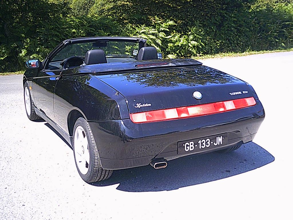 alfa romeo spider cabriolet GTV 2.0 twin spark 150 garage brix occasions