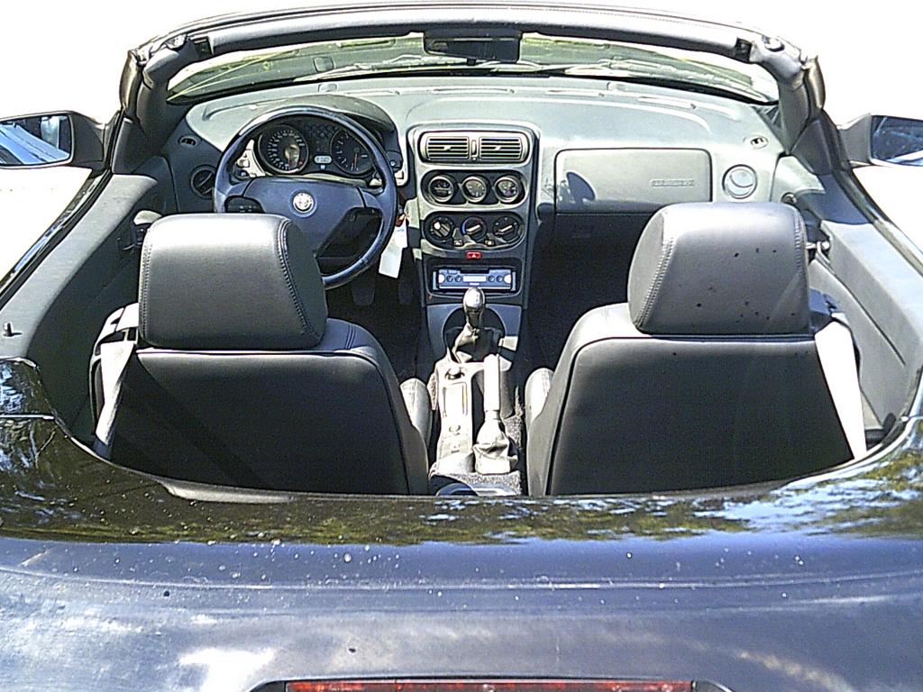 alfa romeo spider cabriolet GTV 2.0 twin spark 150 garage brix occasions