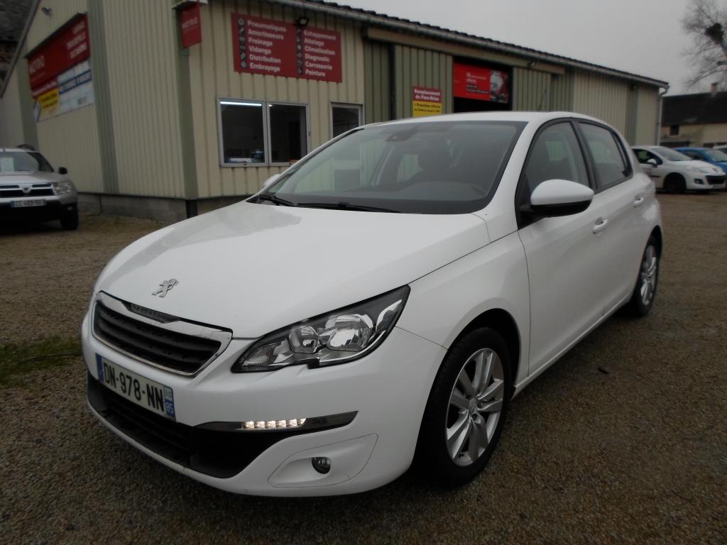 peugeot 308 essence 110 ch garage eroudeville occasions