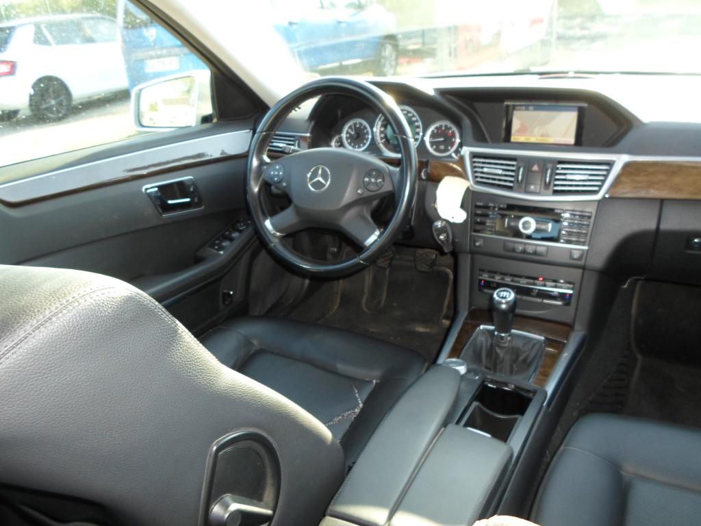 mercedes classe e200 cdi 136 blueeffiency garage eroudevie occasions