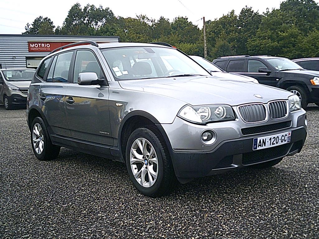 Bmw X3 2.0 d excellis 177 ch boite auto garage brix occasions 