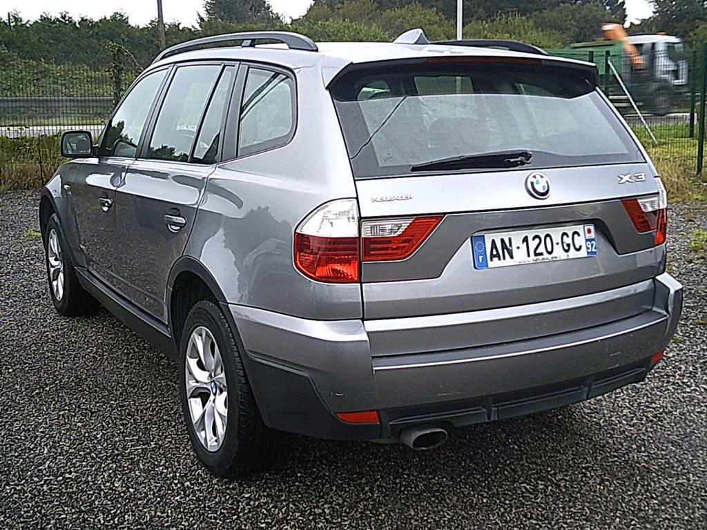 Bmw X3 2.0 d excellis 177 ch boite auto garage brix occasions 
