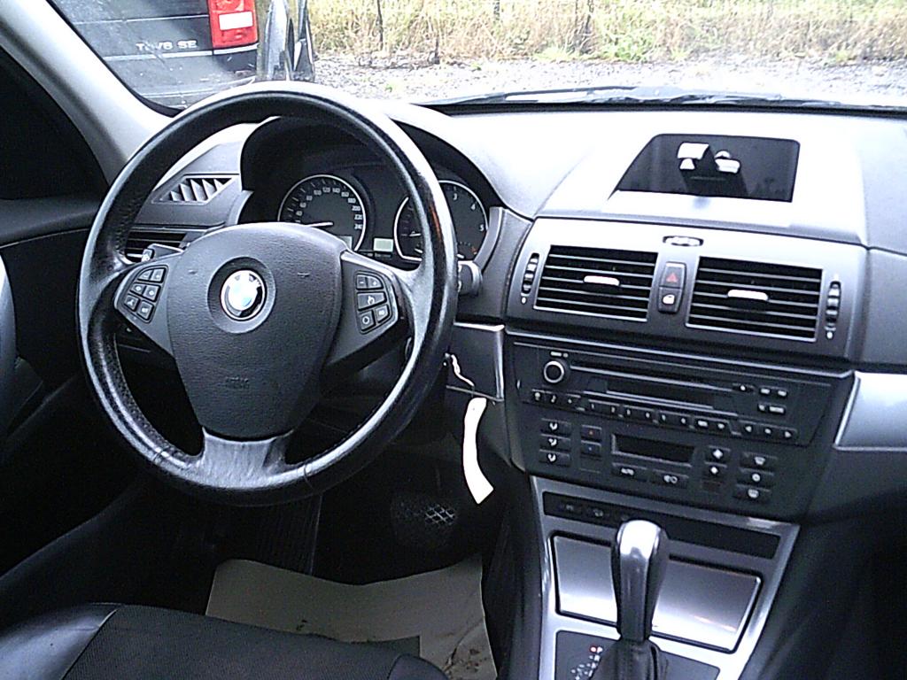 Bmw X3 2.0 d excellis 177 ch boite auto garage brix occasions 