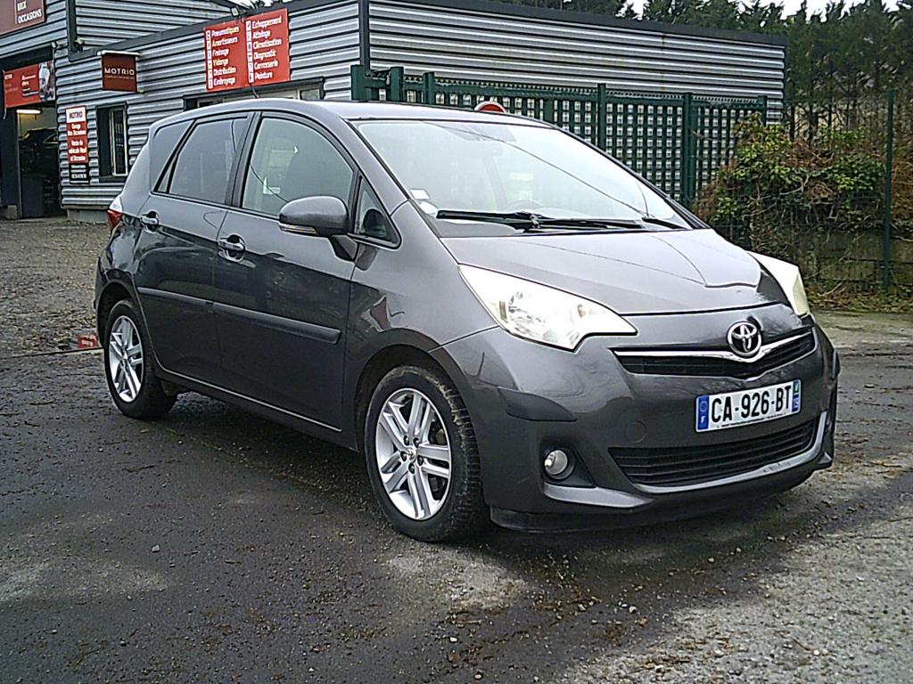 toyota verso-s lounge 1.4 d4d 90 garage brix occasions