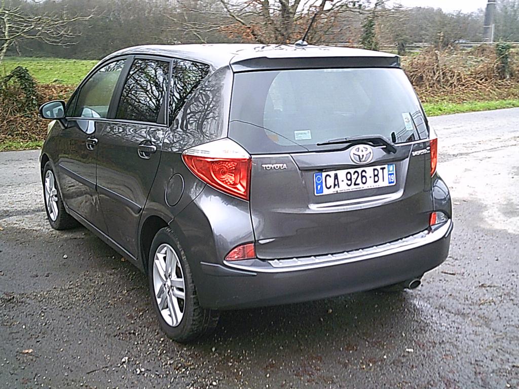 toyota verso-s lounge 1.4 d4d 90 garage brix occasions