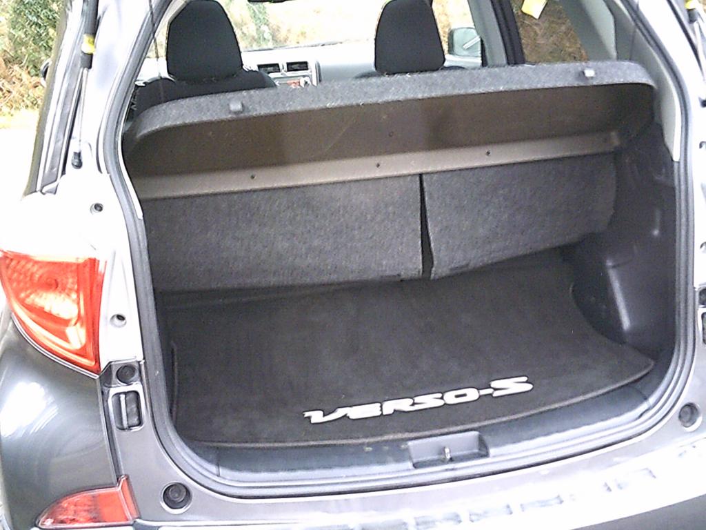 toyota verso-s lounge 1.4 d4d 90 garage brix occasions