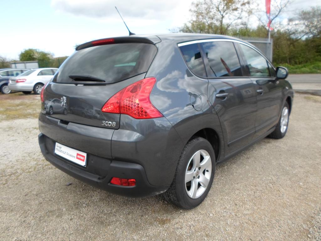 Peugeot 3008 1.6 hdi 115 ch business pack garage roudeville occasions