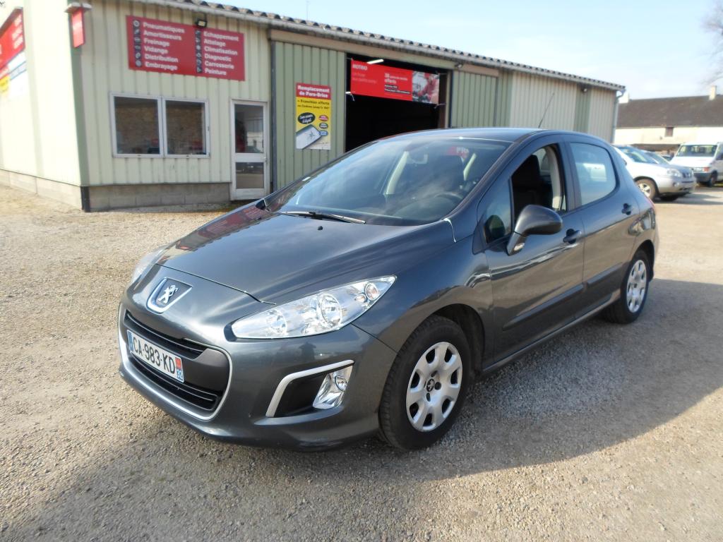 Peugeot 308 1.6 hdi 92 ch 5 portes garage roudeville occasions