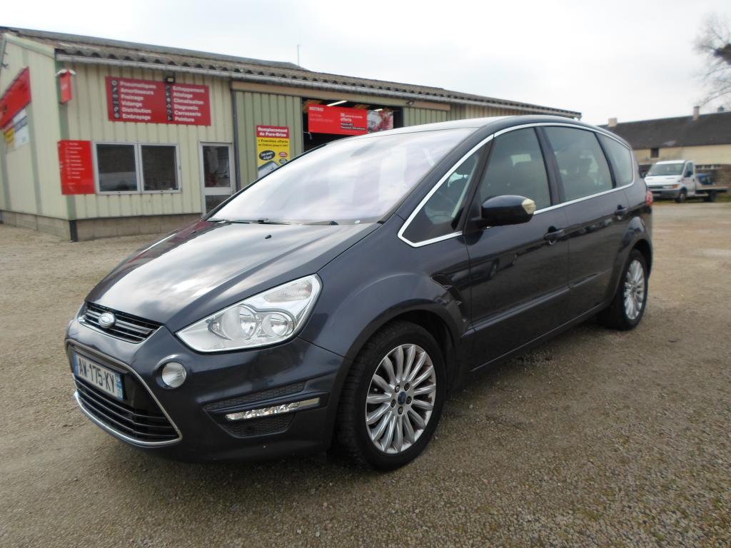 ford s-max titanium 2.0 tdci 140 garage eroudeville occasions