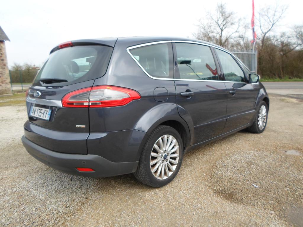ford s-max titanium 2.0 tdci 140 garage eroudeville occasions