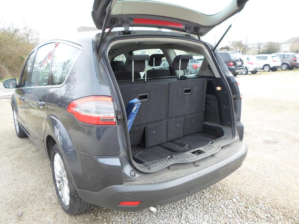 ford s-max titanium 2.0 tdci 140 garage eroudeville occasions