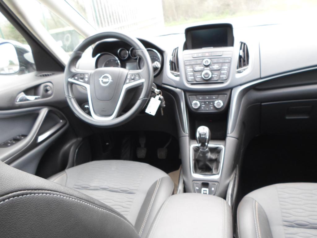 opel zafira 7 places cosmo pack 2.0 cdti 130 garage eroudeville occasions