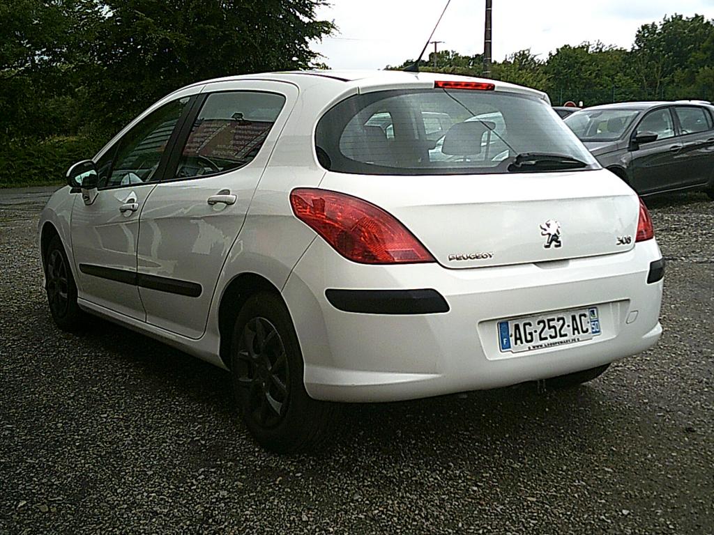 peugeot 308 confort pack 1.6 hdi 92 garage brix occasions