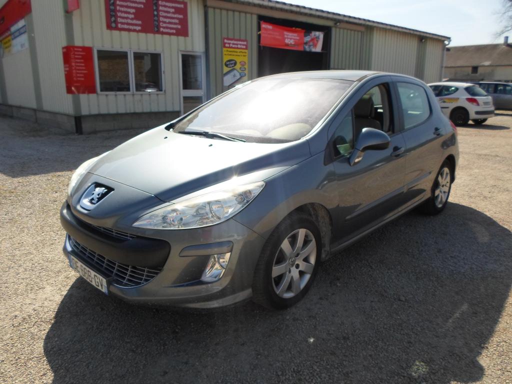 Peugeot 308 hdi 110 ch blue lion prmium pack 5 portes garage Eroudeville occasions