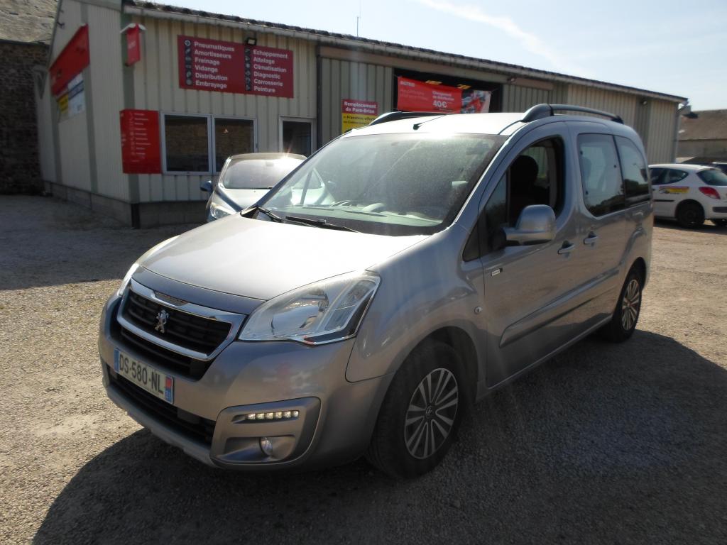 Peugeot Partner hdi 100 ch style Garage Eroudeville occasions