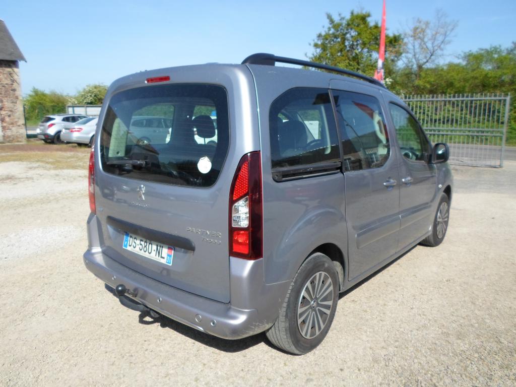 Peugeot Partner hdi 100 ch style Garage Eroudeville occasions