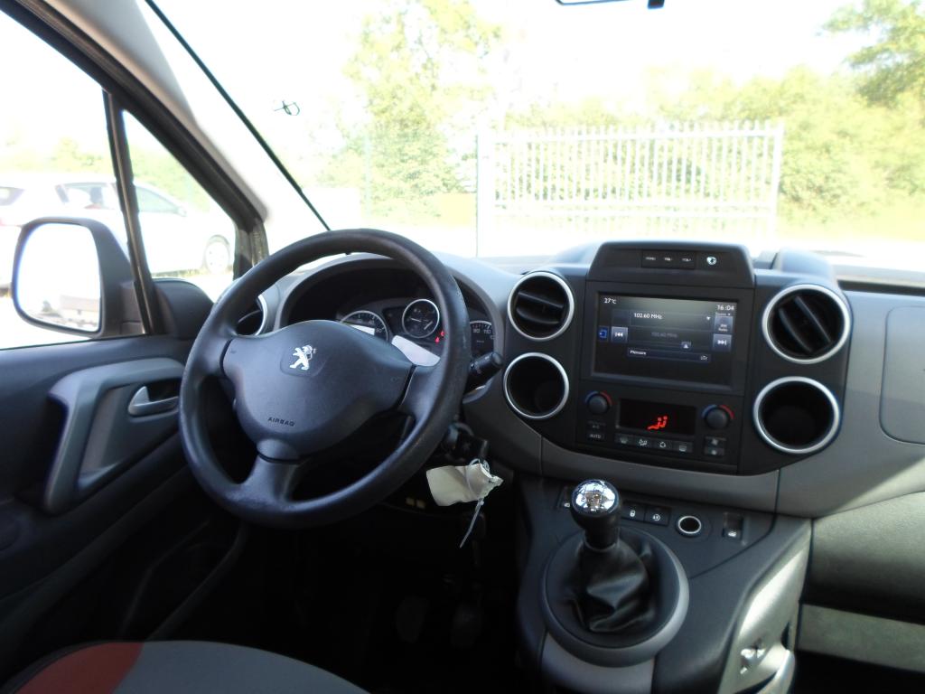 Peugeot Partner hdi 100 ch style Garage Eroudeville occasions
