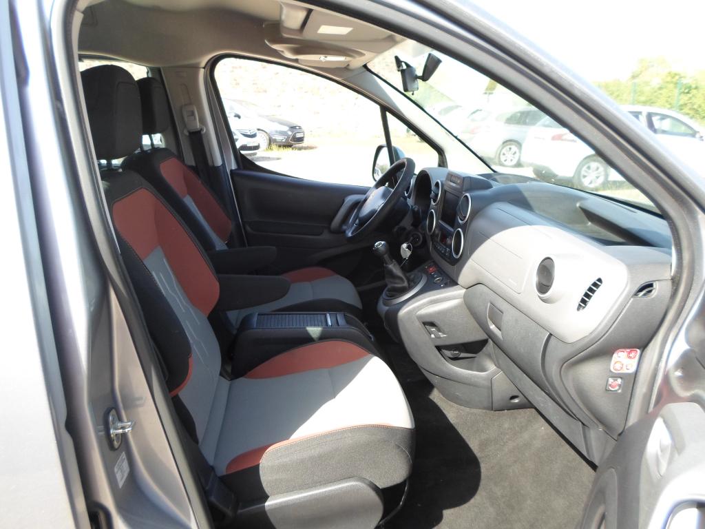 Peugeot Partner hdi 100 ch style Garage Eroudeville occasions