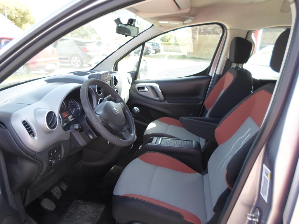 Peugeot Partner hdi 100 ch style Garage Eroudeville occasions