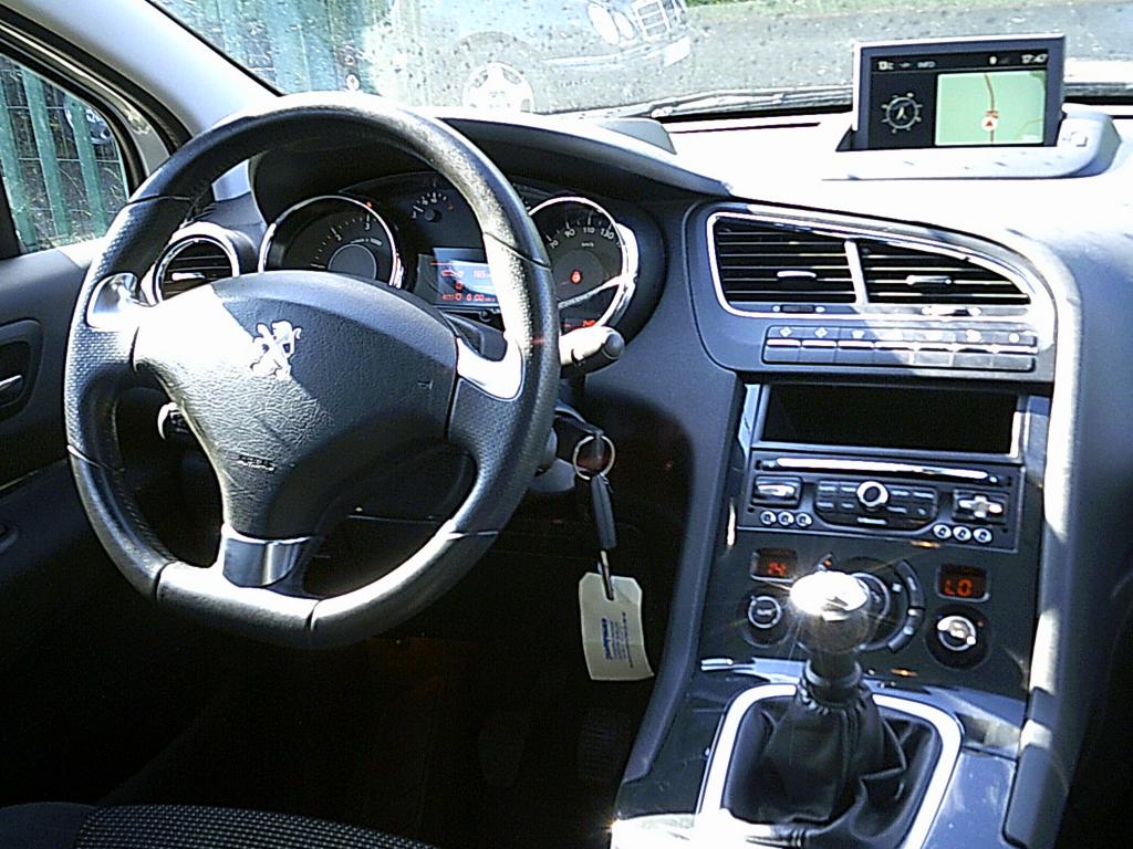 Peugeot 5008 Allure 7 places 1.6 hdi 120