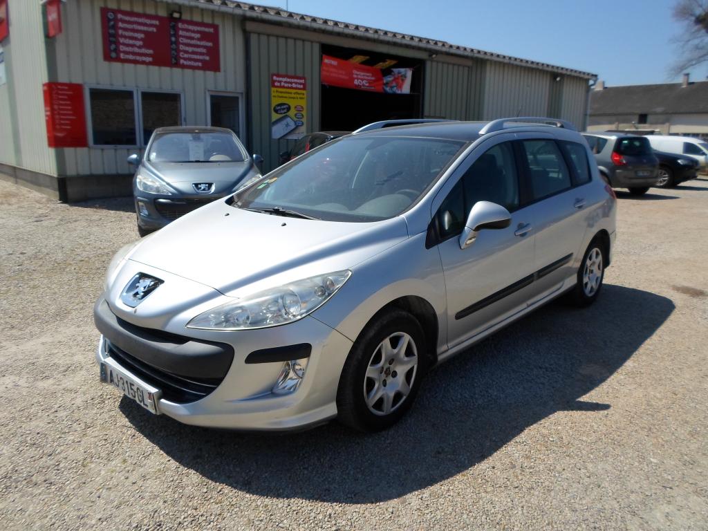 Peugeot 308 sw hdi 90 ch confort pack garage roudeville occasions