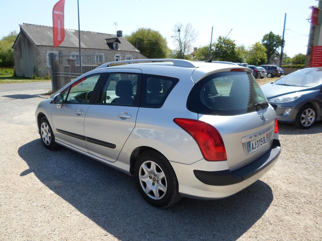Peugeot 308 sw hdi 90 ch confort pack garage roudeville occasions