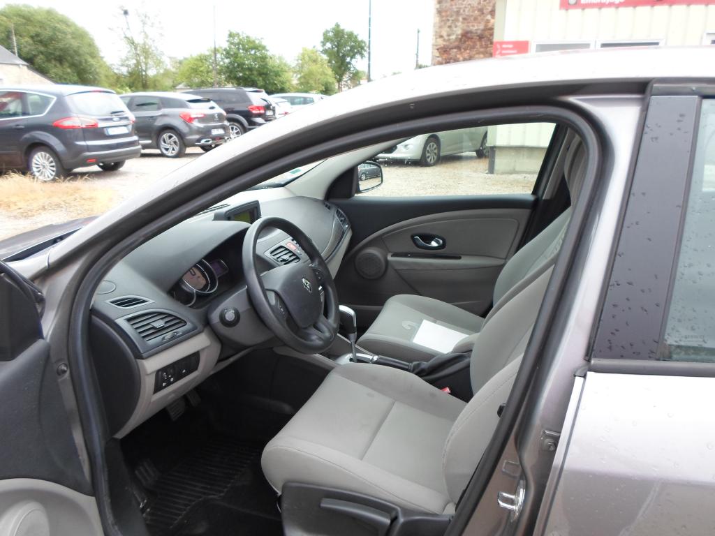 Renault Mgane 1.5 dci 110 ch 5 portes boite automatique