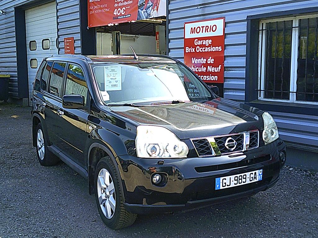 Nissan x trail 2.0 dci 150 ch 4x4 garage brix occasions