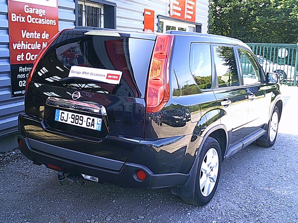 Nissan x trail 2.0 dci 150 ch 4x4 garage brix occasions