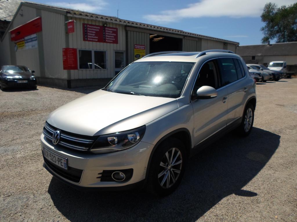 Volkswagen Tiguan 2.0 tdi 140 ch Blue motion carat garage �roudeville occasions