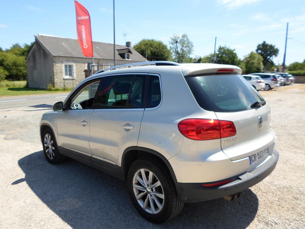 Volkswagen Tiguan 2.0 tdi 140 ch Blue motion carat garage �roudeville occasions
