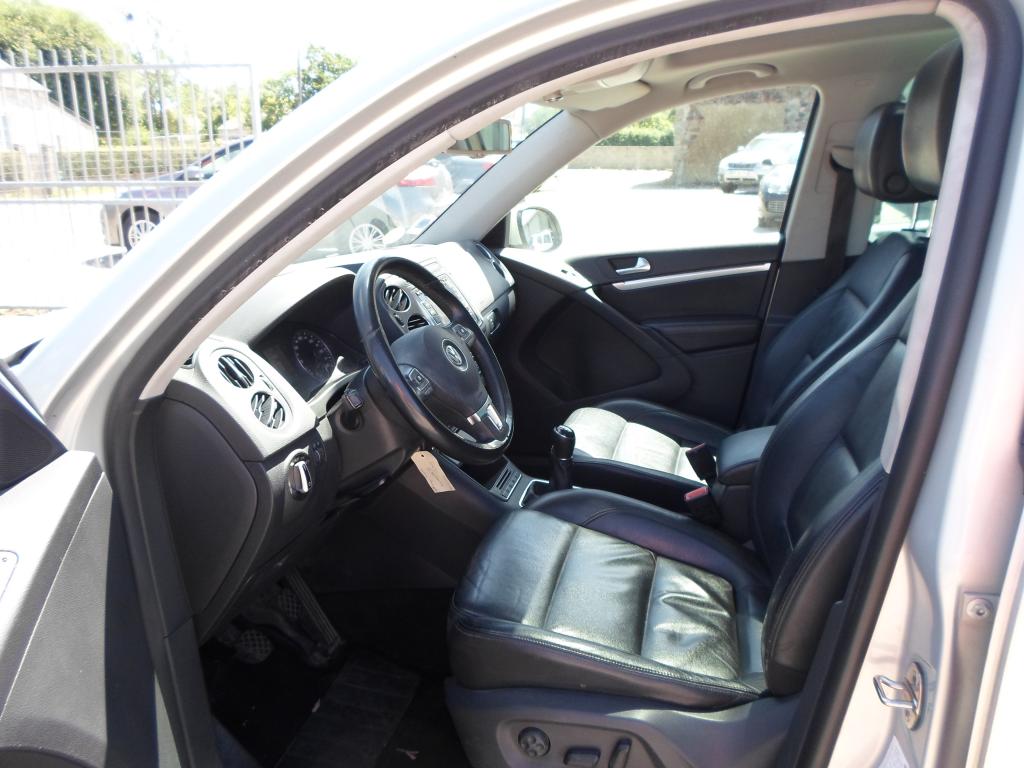 Volkswagen Tiguan 2.0 tdi 140 ch Blue motion carat garage �roudeville occasions