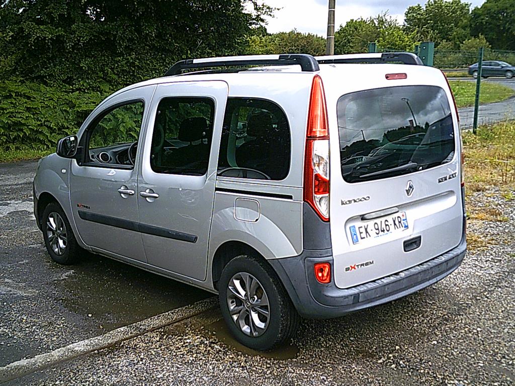 renault kangoo extrem 5 places 1.5 dci 90 garage brix occasions