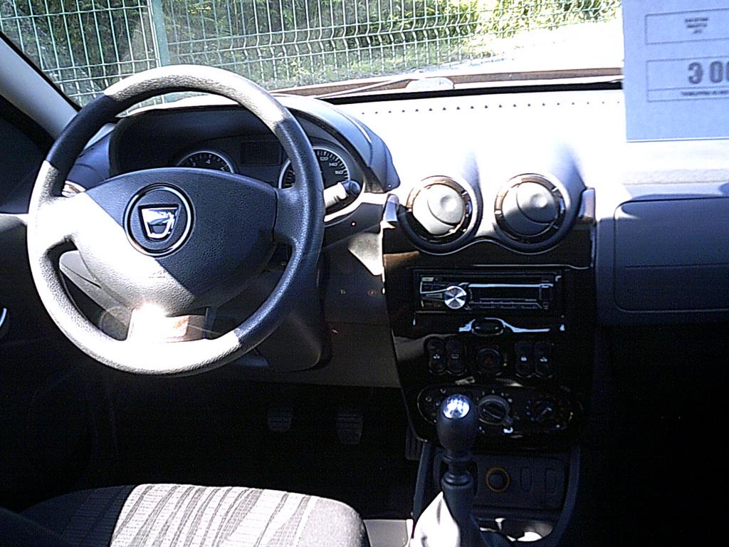 dacia duster 1.5 dci 110 garage brix occasions