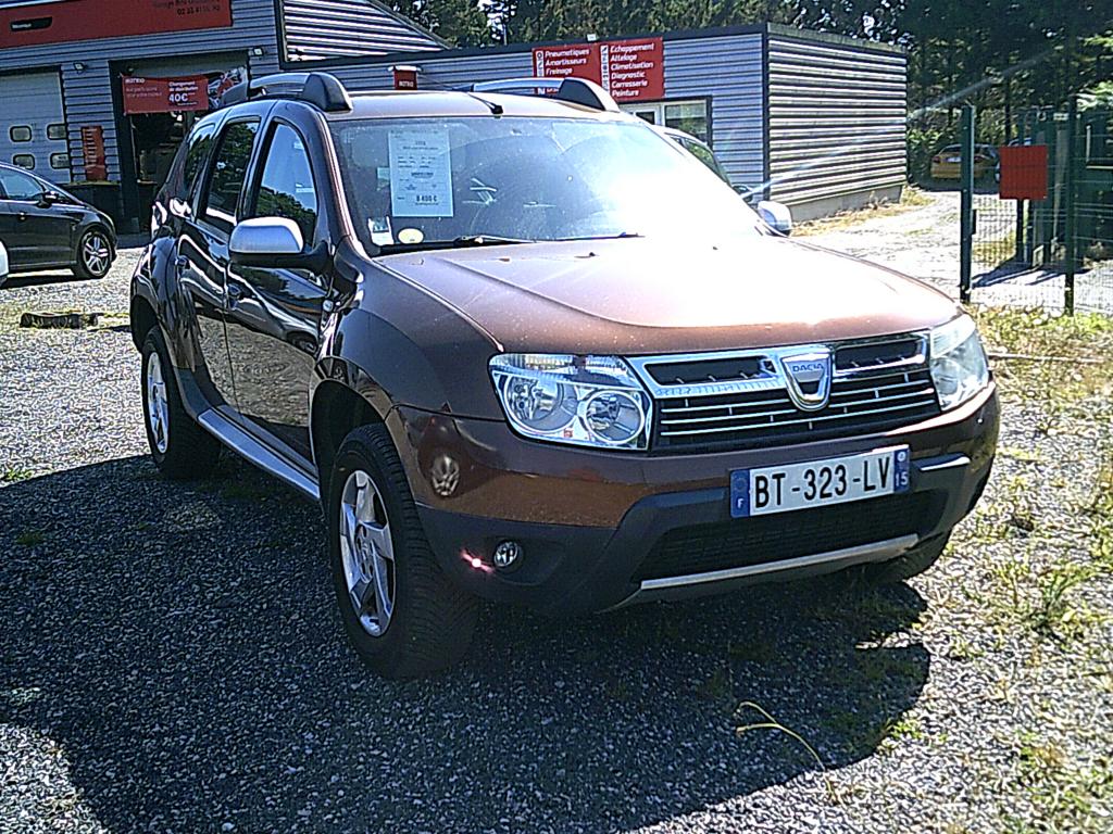 dacia duster 1.5 dci 110 garage brix occasions