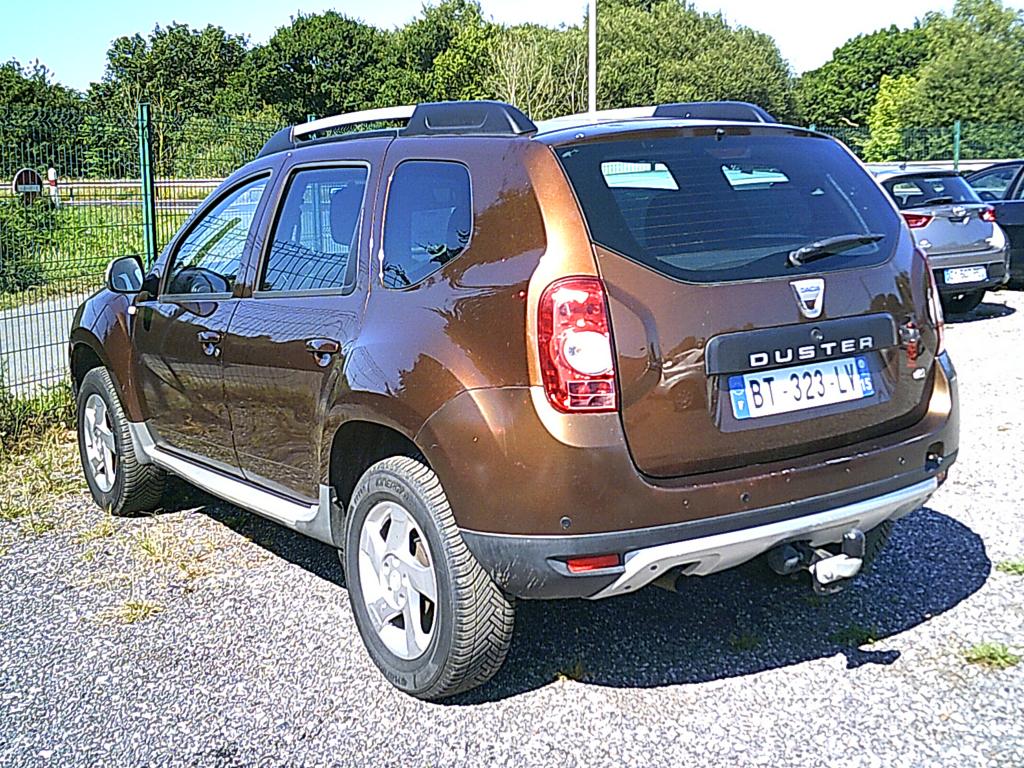 dacia duster 1.5 dci 110 garage brix occasions