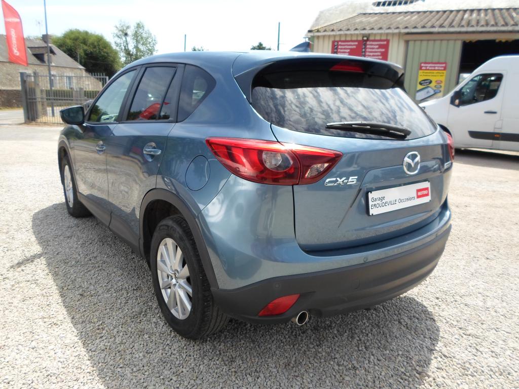 Mazda Cx5 2.2 diesel skyactiv 150 ch dynamique 4x2 garage Eroudeville occasions
