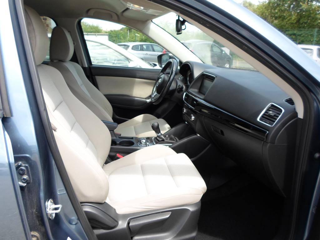 Mazda Cx5 2.2 diesel skyactiv 150 ch dynamique 4x2 garage Eroudeville occasions