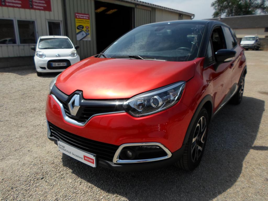 Renault Captur 1.5 dci 90 ch Energy Eco2 Intens Garage Eroudeville Occasions 