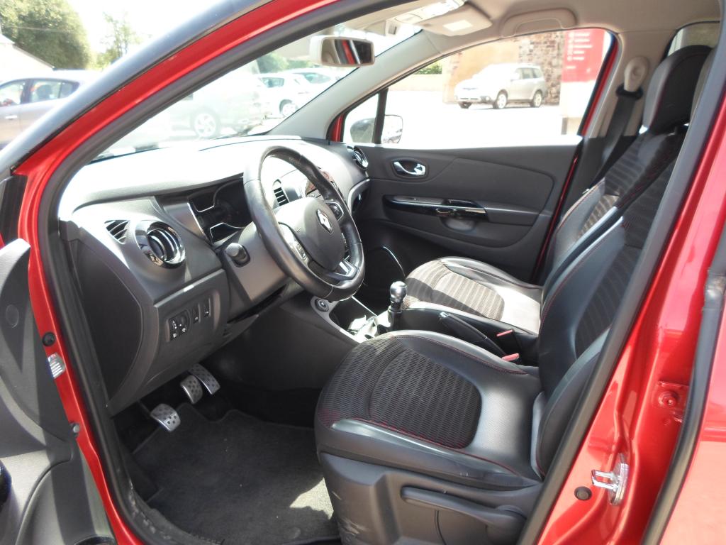 Renault Captur 1.5 dci 90 ch Energy Eco2 Intens Garage Eroudeville Occasions 