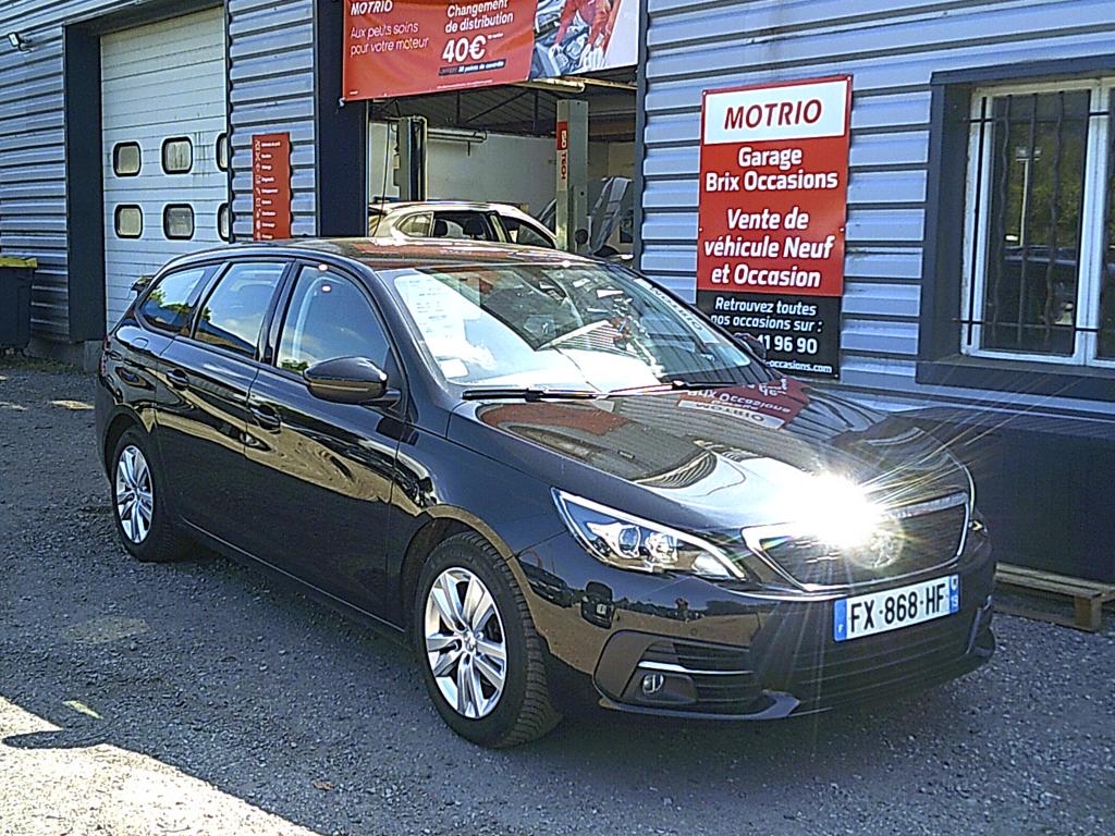 Peugeot 308 sw hdi 130 ch active business garage roudeville occasions
