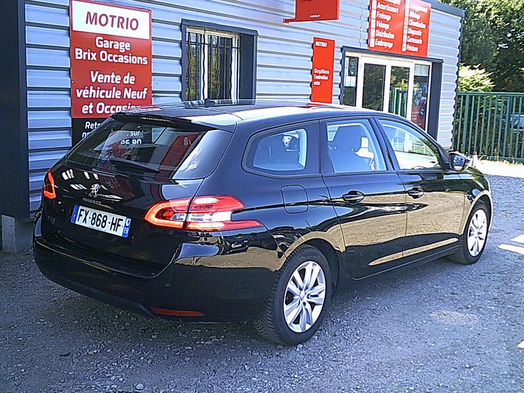 Peugeot 308 sw hdi 130 ch active business garage roudeville occasions